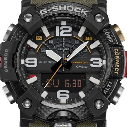 GGB100X-1A3 | G-SHOCK MASTER OF G - LAND Black | CASIO