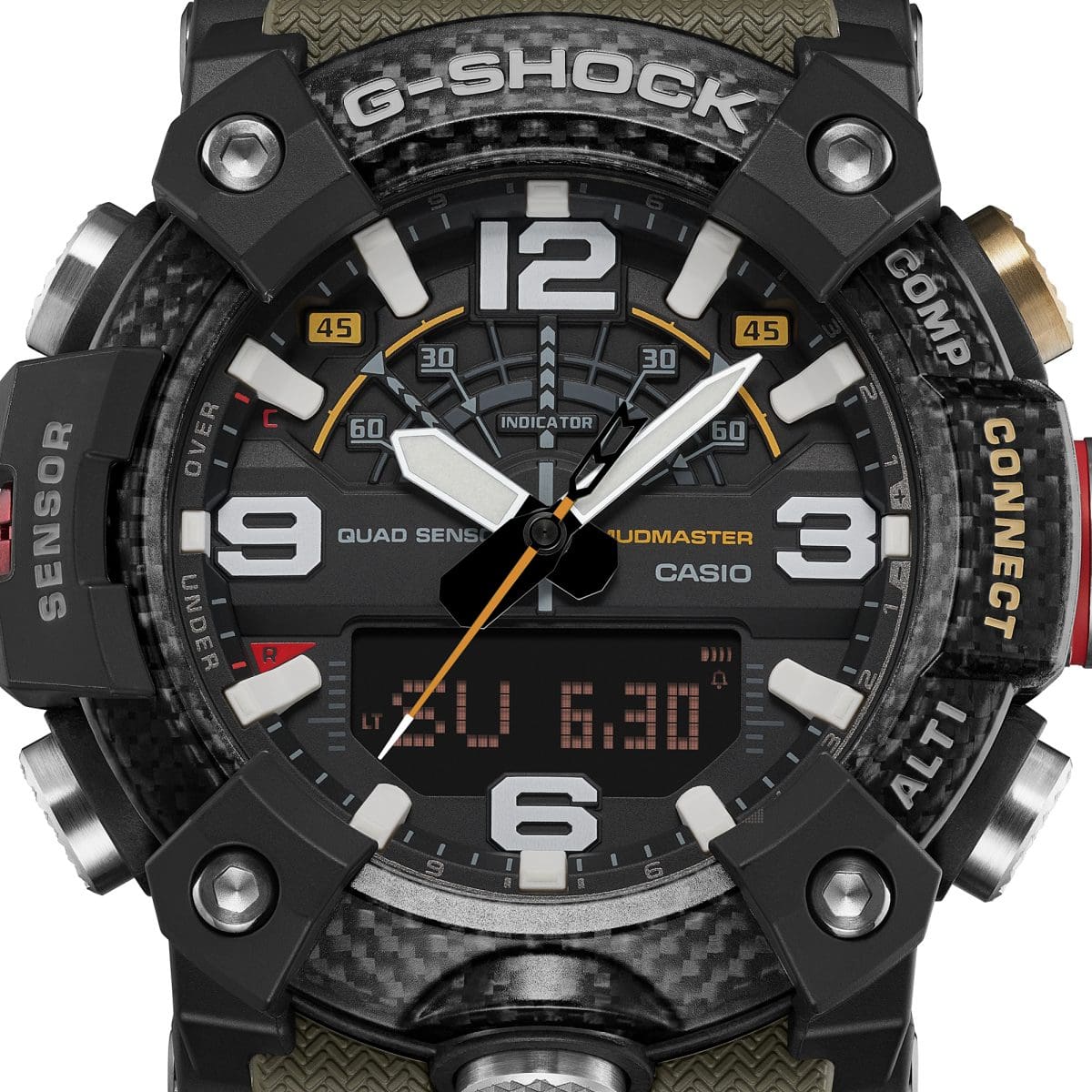 GGB100X-1A3 | G-SHOCK MASTER OF G - LAND Black | CASIO