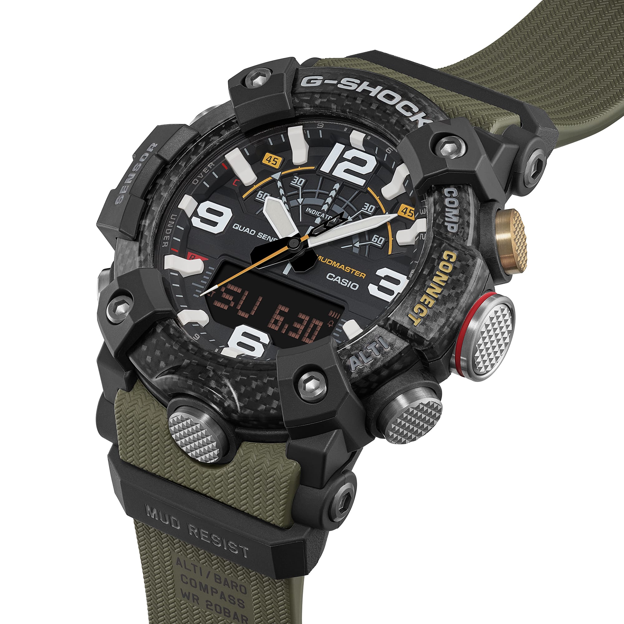 GGB100X-1A3 | G-SHOCK MASTER OF G - LAND Black | CASIO
