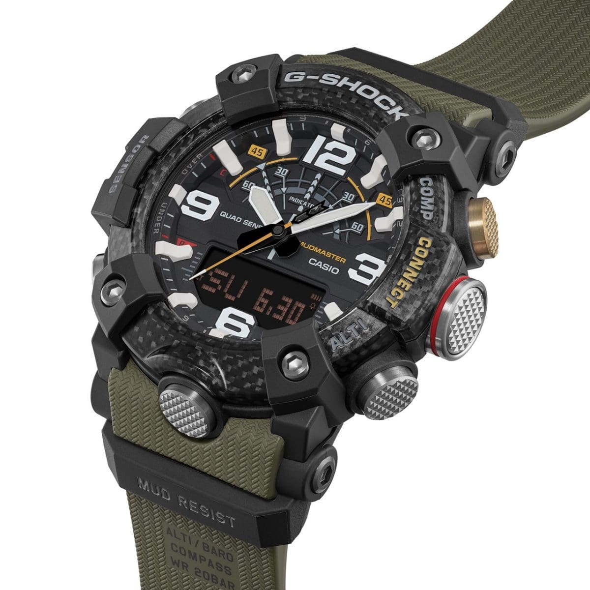 GGB100X-1A3 | G-SHOCK MASTER OF G - LAND Black | CASIO