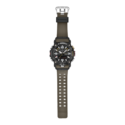GGB100X-1A3 | G-SHOCK MASTER OF G - LAND Black | CASIO