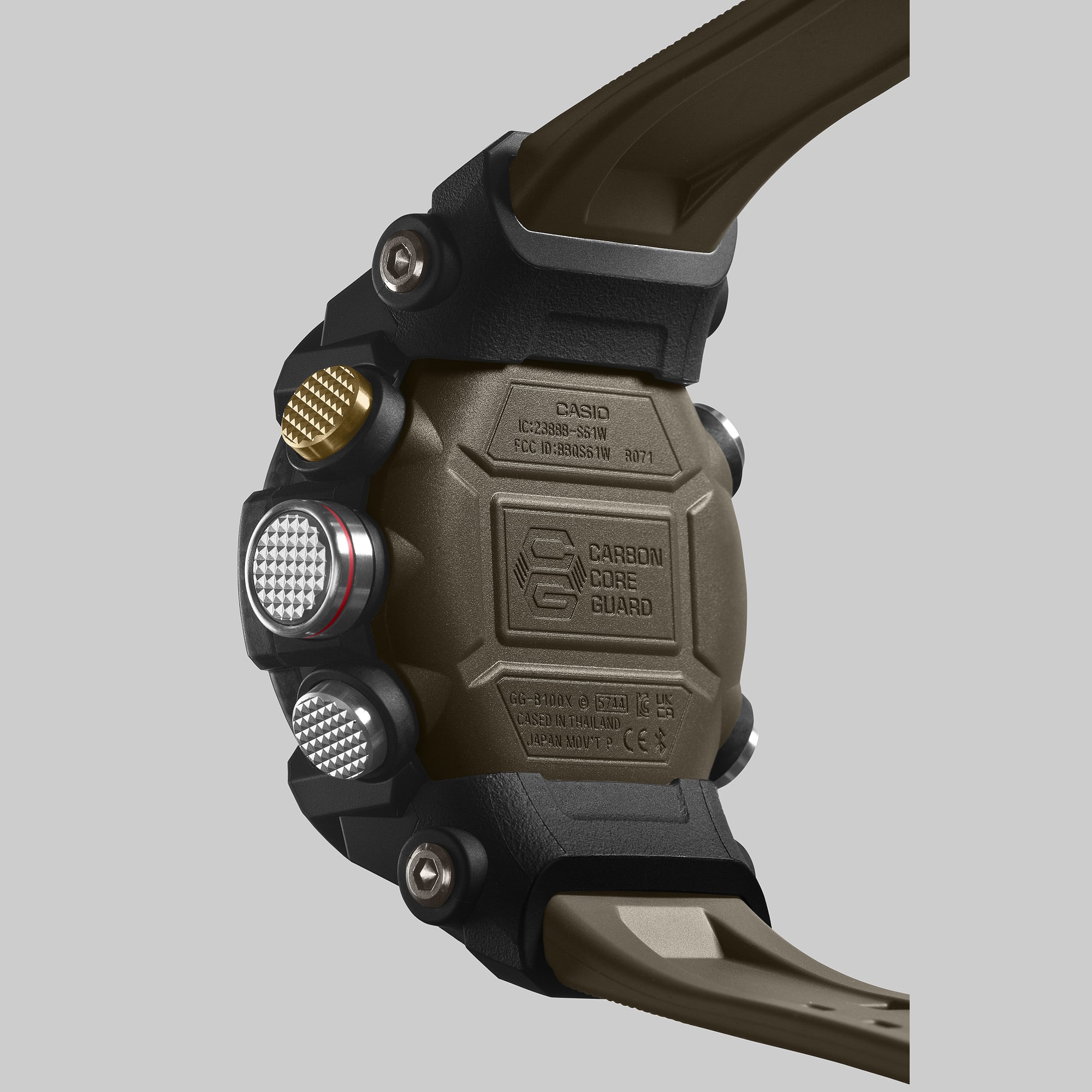 GGB100X-1A3 | G-SHOCK MASTER OF G - LAND Black | CASIO