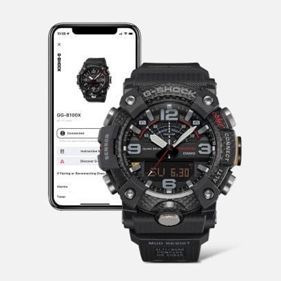 GGB100X-1A3 | G-SHOCK MASTER OF G - LAND Black | CASIO