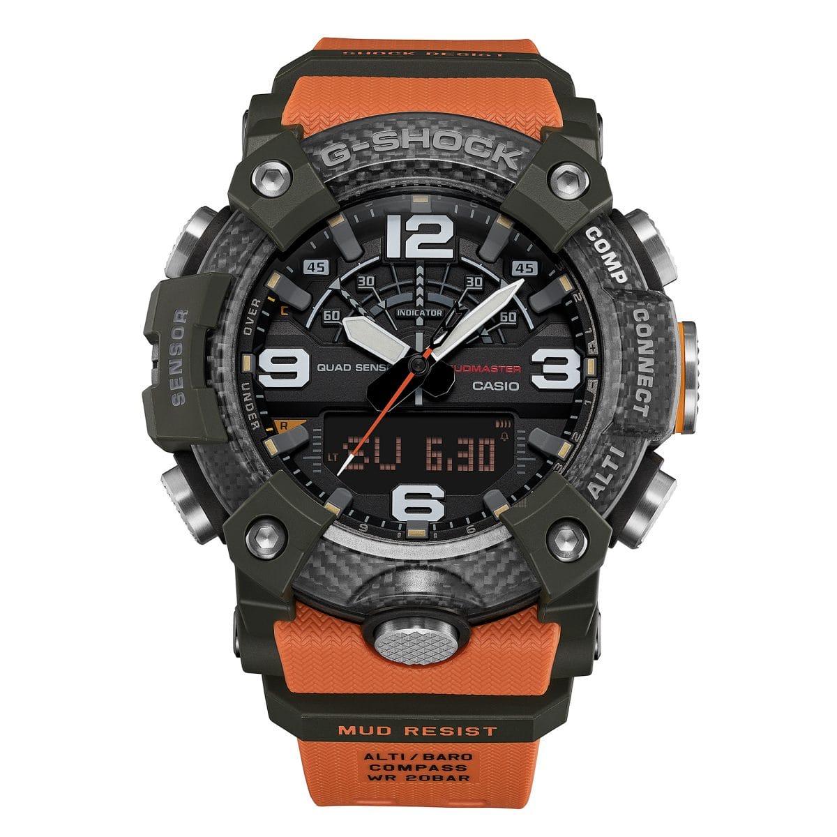 GGB100X-1A9 | G-SHOCK MASTER OF G - LAND Black | CASIO