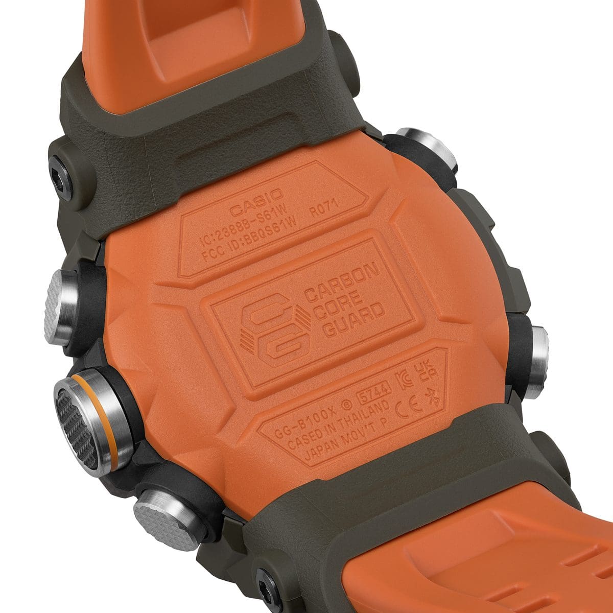 GGB100X-1A9 | G-SHOCK MASTER OF G - LAND Black | CASIO