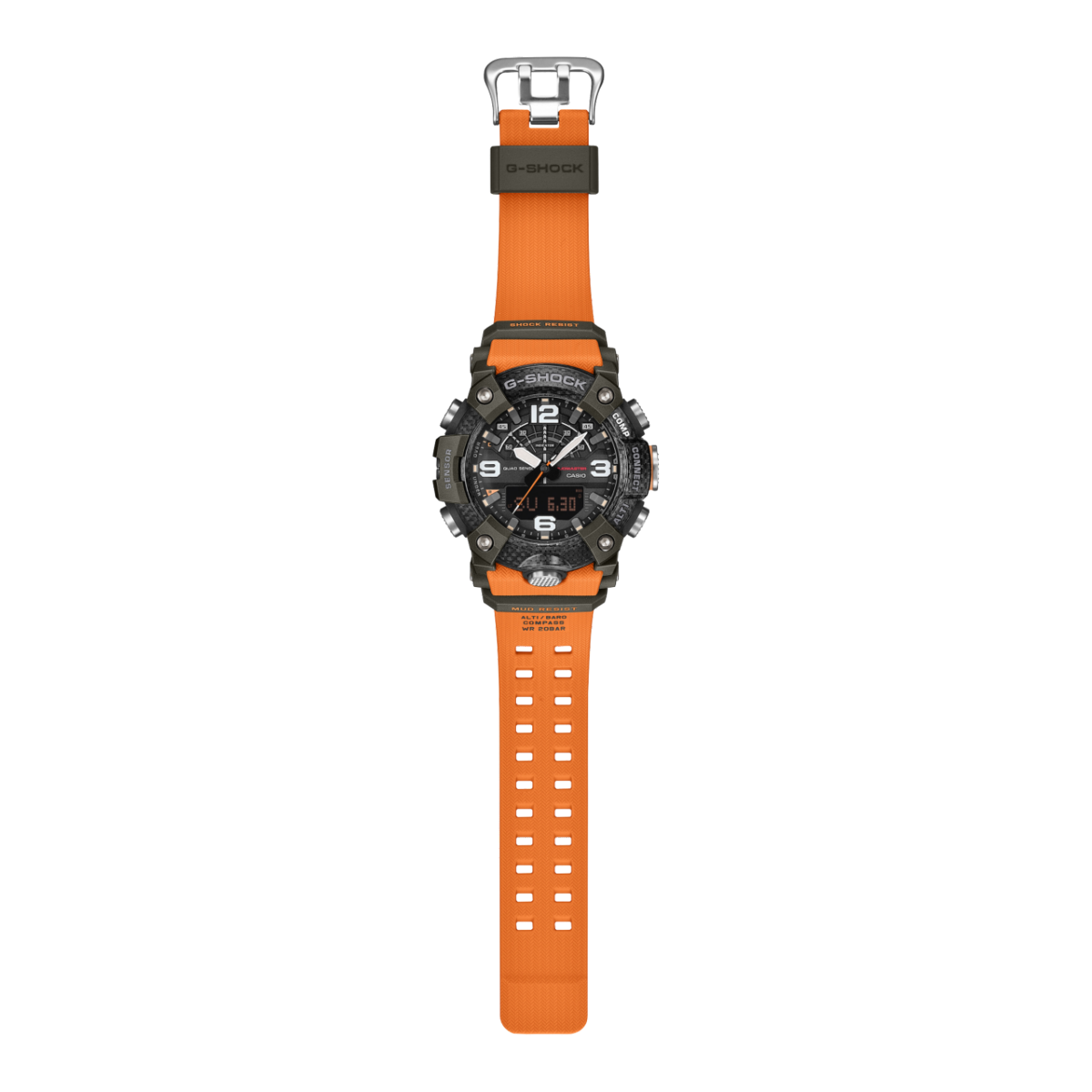 GGB100X-1A9 | G-SHOCK MASTER OF G - LAND Black | CASIO