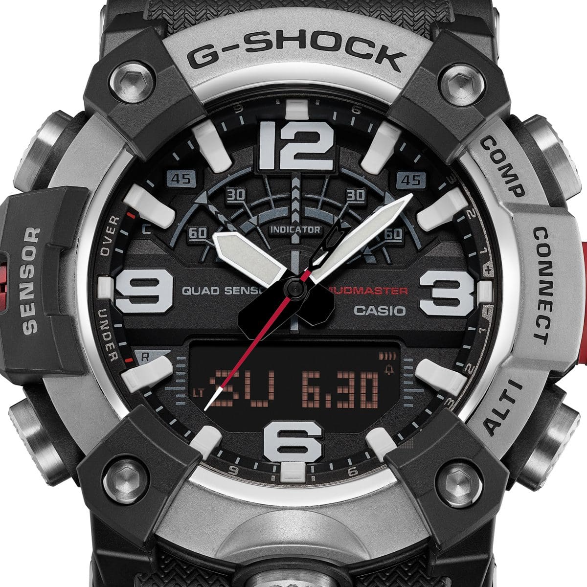 GGB100XM-1A | G-SHOCK MASTER OF G - LAND Black | CASIO