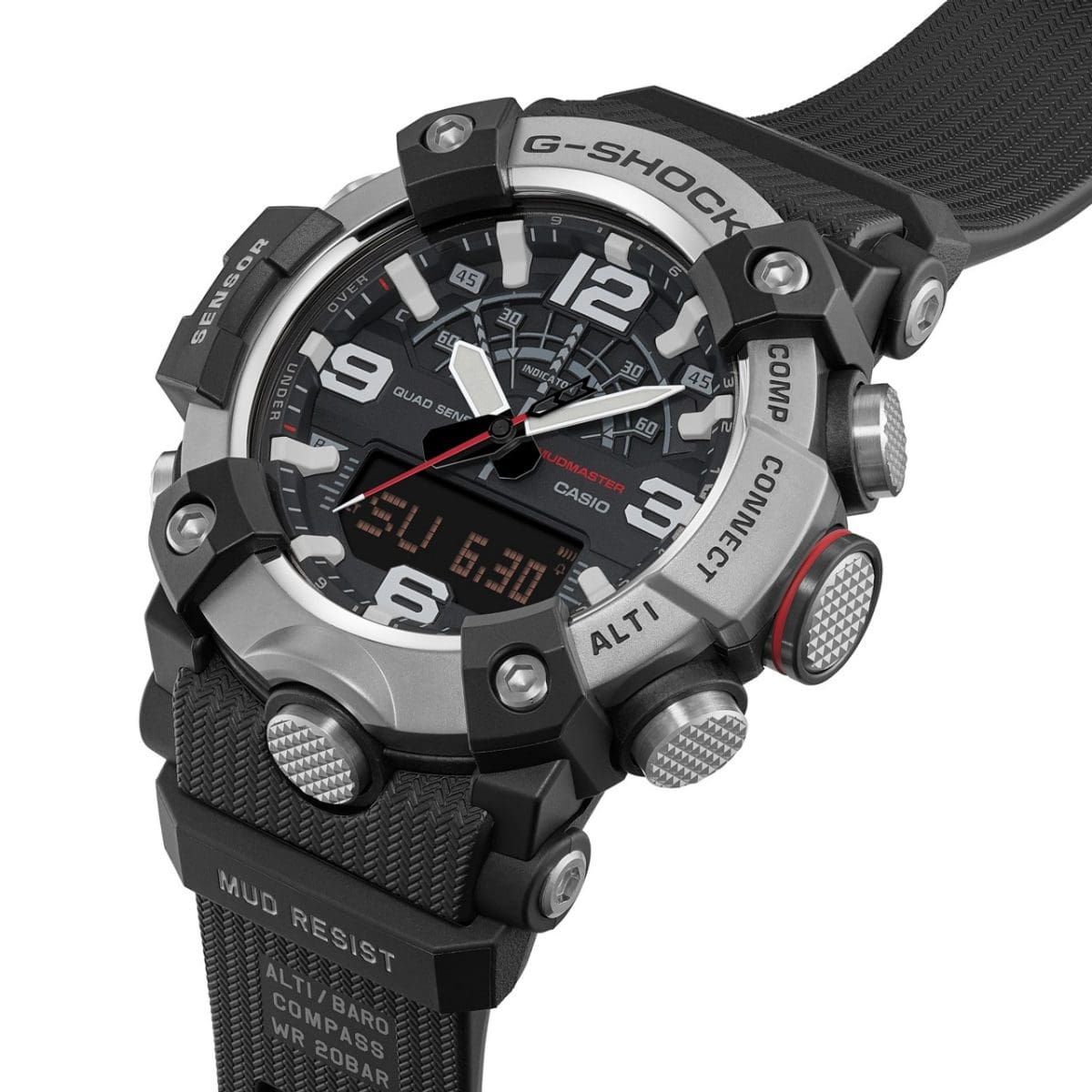 GGB100XM-1A | G-SHOCK MASTER OF G - LAND Black | CASIO