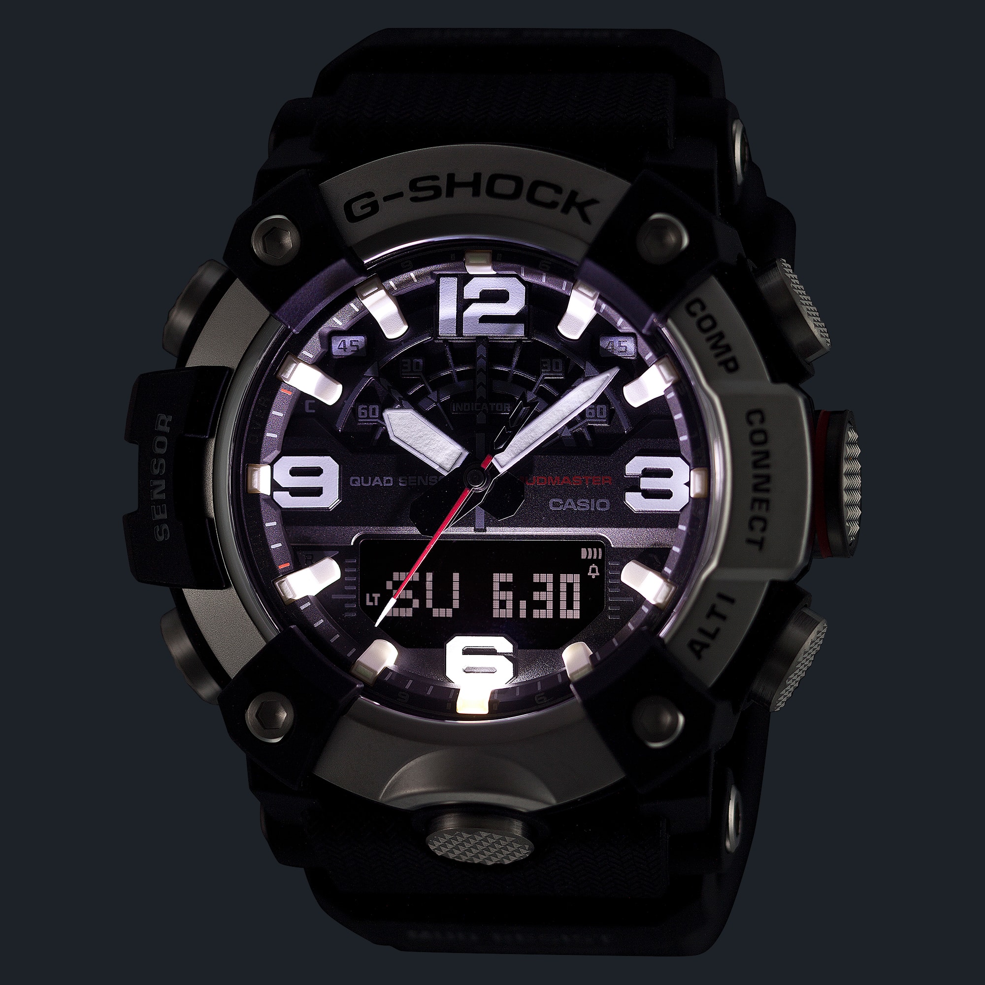 GGB100XM-1A | G-SHOCK MASTER OF G - LAND Black | CASIO
