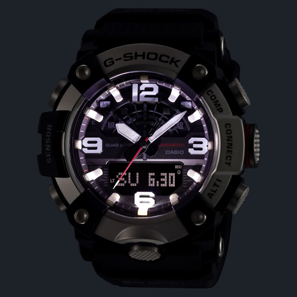 GGB100XM-1A | G-SHOCK MASTER OF G - LAND Black | CASIO