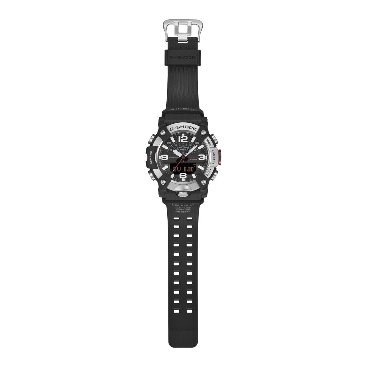 GGB100XM-1A | G-SHOCK MASTER OF G - LAND Black | CASIO