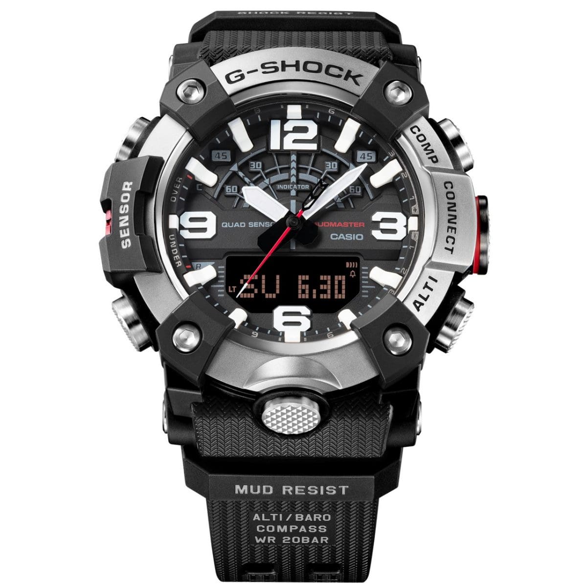 腕時計 GG-B100BA-1ACR  G-SHOCK GG-B100BA-1A | G-SHOCK MASTER OF G - LAND MUDMASTER | CASIO SINGAPORE