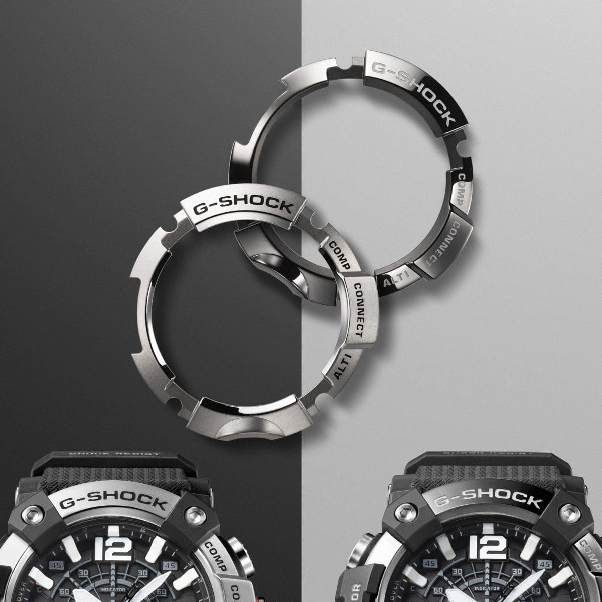 GGB100XM-1A | G-SHOCK MASTER OF G - LAND Black | CASIO