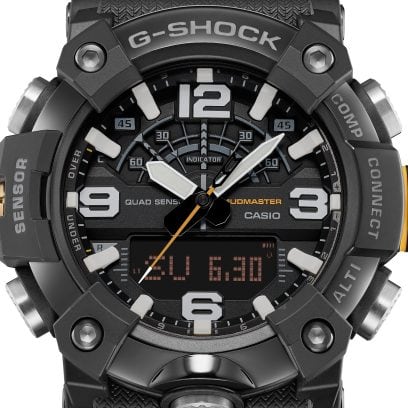 GGB100XMB-1A | G-SHOCK MASTER OF G - LAND Black | CASIO