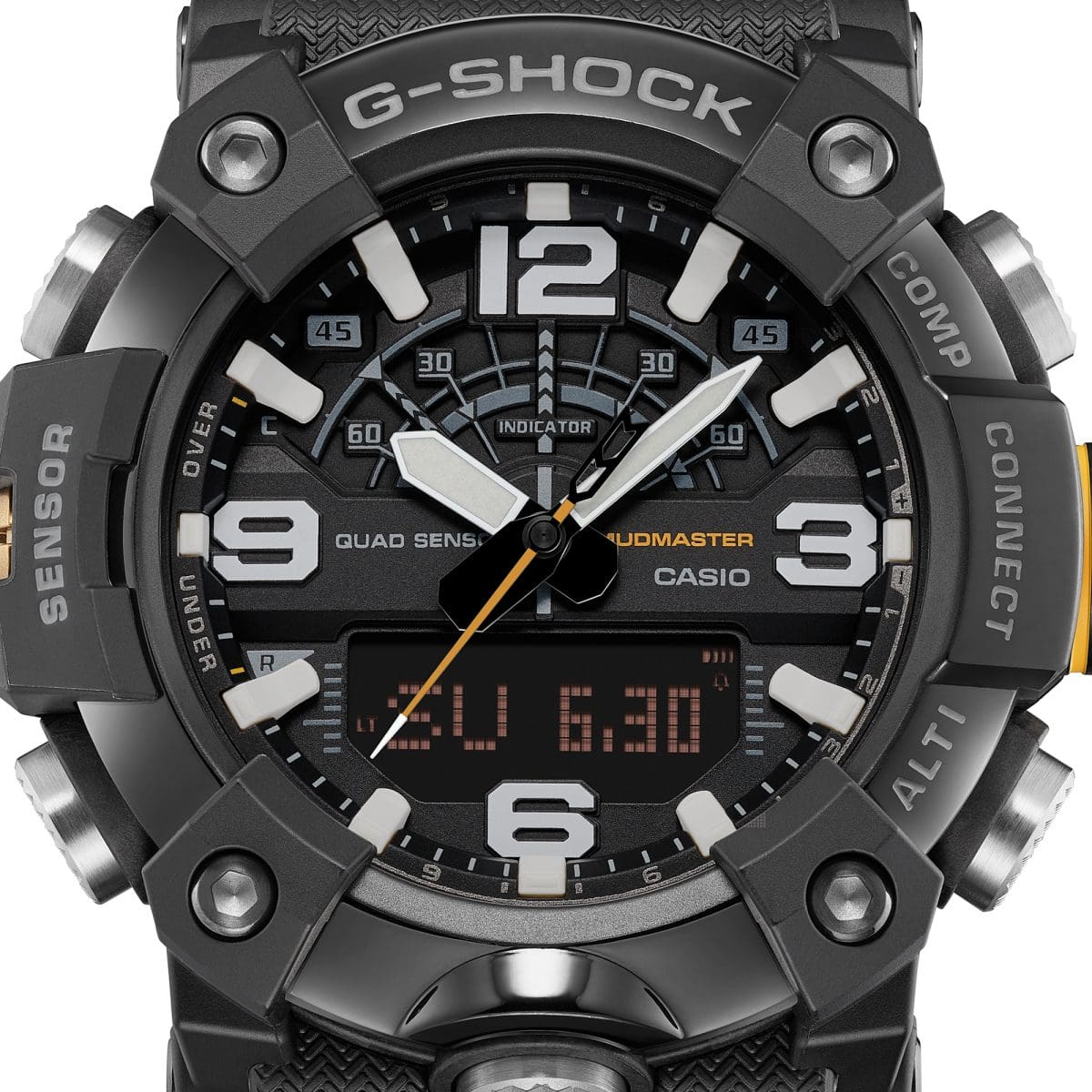 GGB100XMB-1A | G-SHOCK MASTER OF G - LAND Black | CASIO