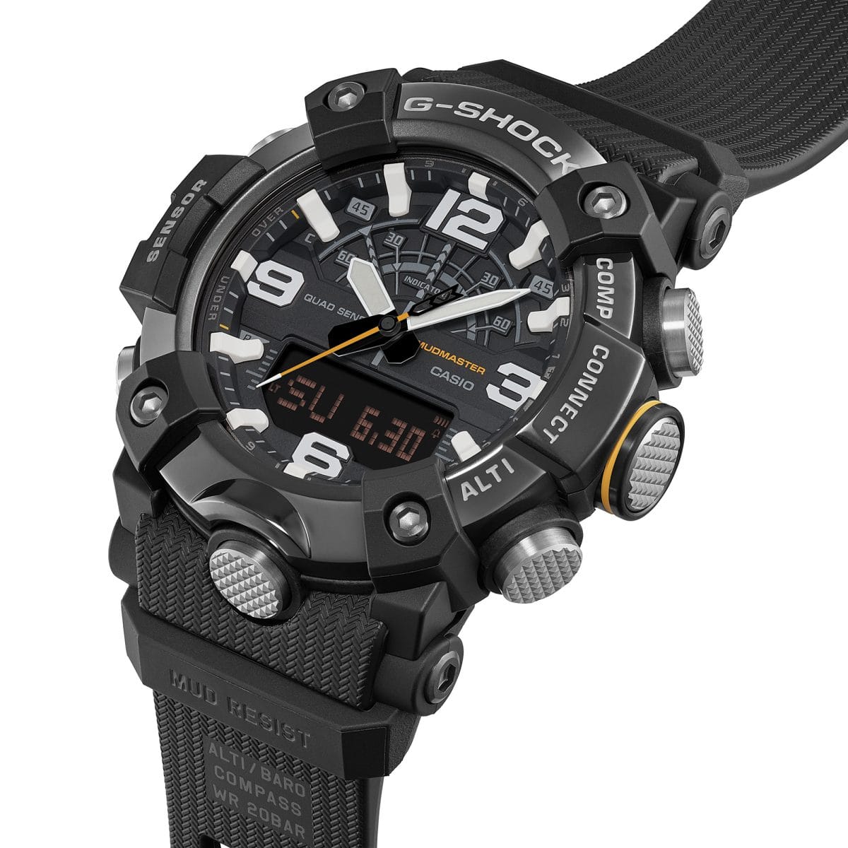 GGB100XMB-1A | G-SHOCK MASTER OF G - LAND Black | CASIO