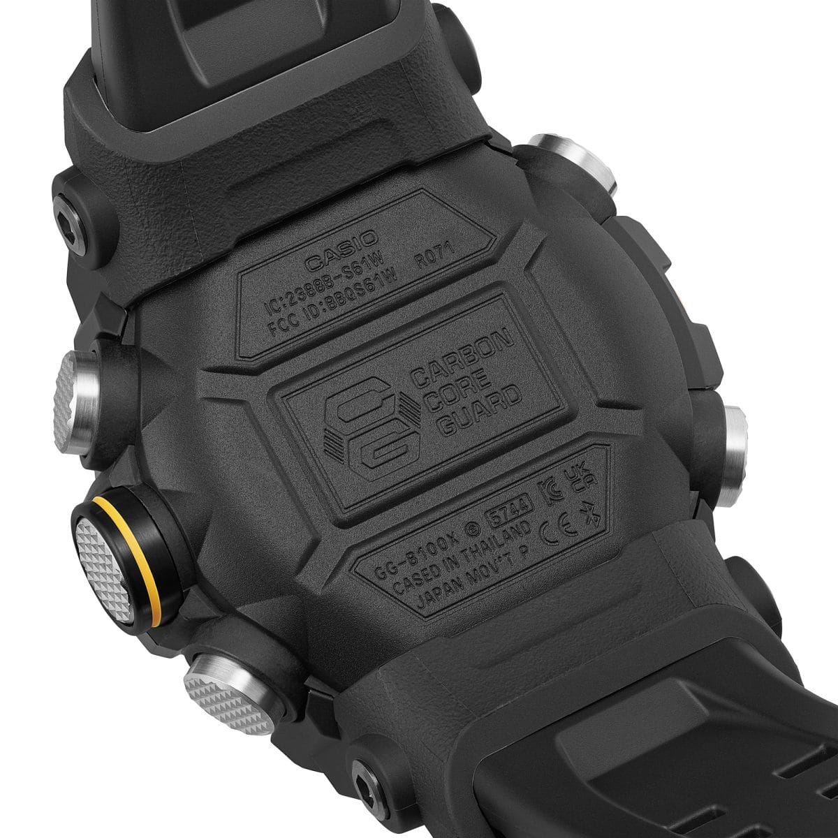 【美品】カシオ G-SHOCK GG-B100XMB-1AJF GGB100XMB-1A | G-SHOCK MASTER OF G - LAND Black | CASIO