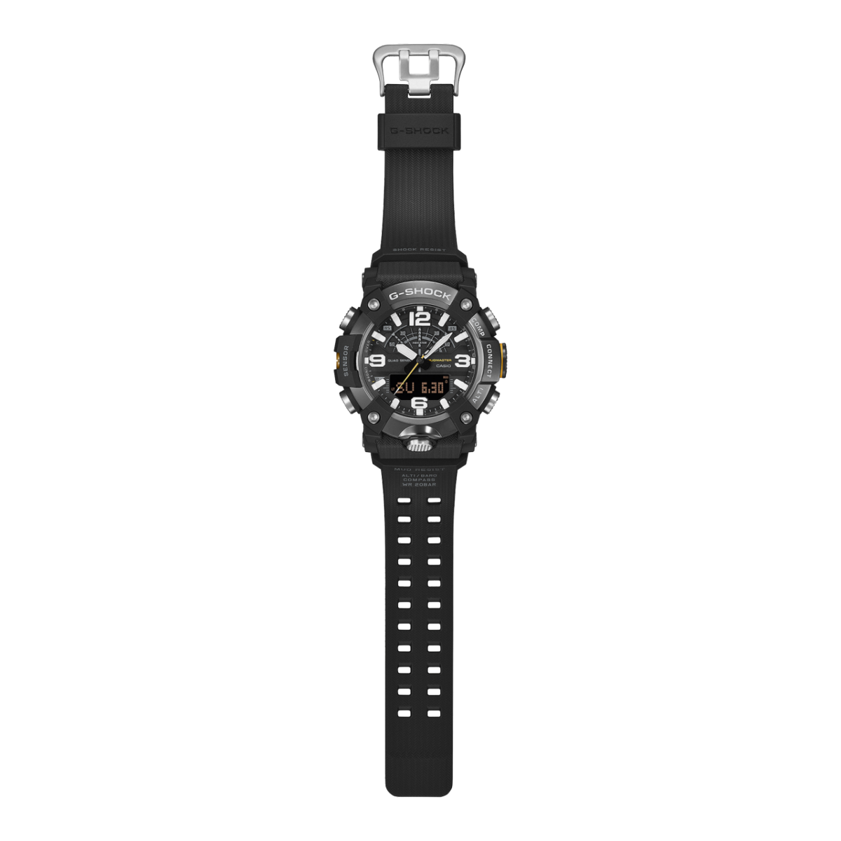 GGB100XMB-1A | G-SHOCK MASTER OF G - LAND Black | CASIO