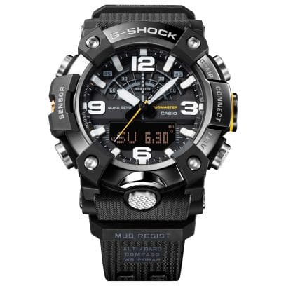 GGB100XMB-1A | G-SHOCK MASTER OF G - LAND Black | CASIO