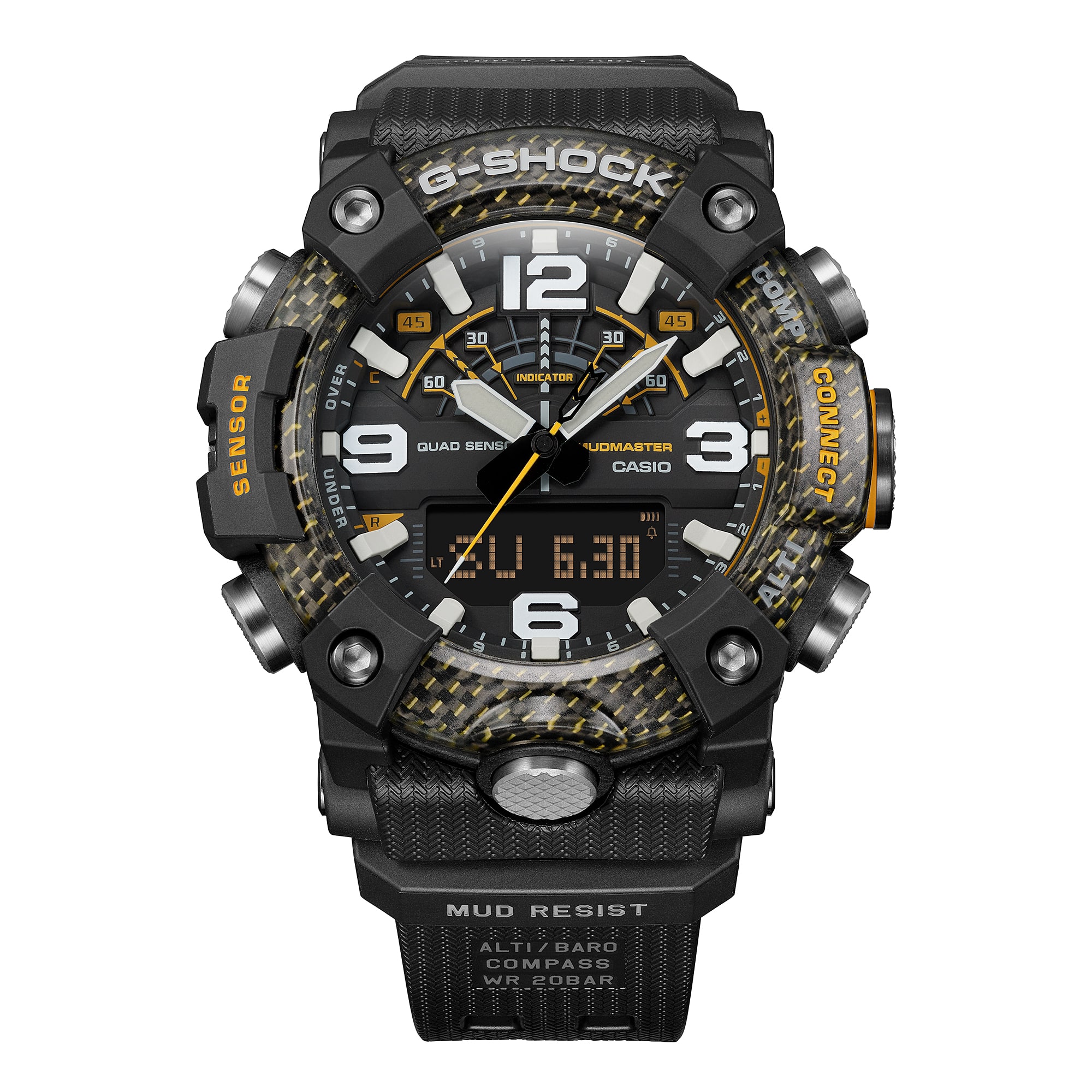 GGB100Y-1A | MASTER of G MUDMASTER Watch