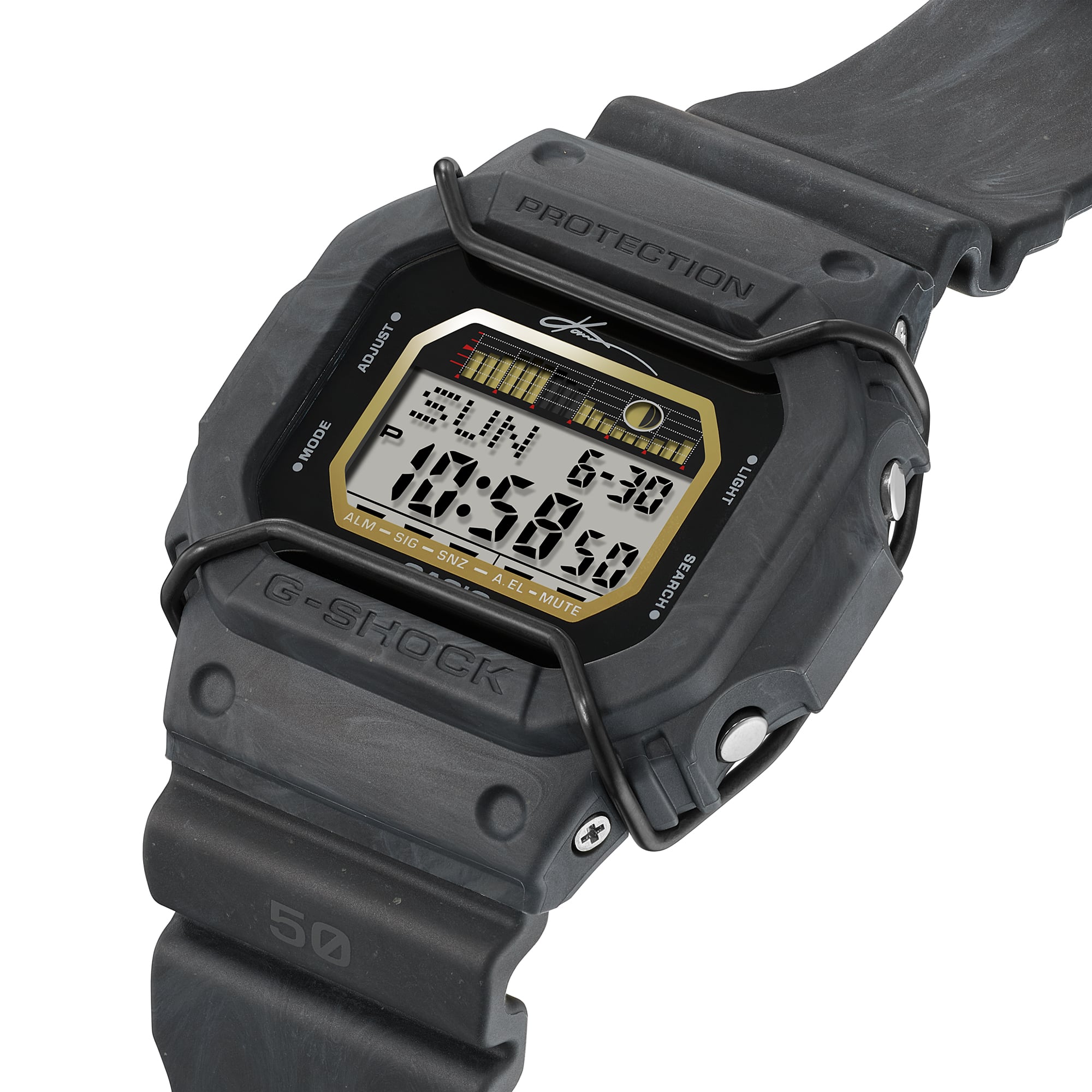 GLX5600KB-1 | G-SHOCK G-LIDE Black | CASIO