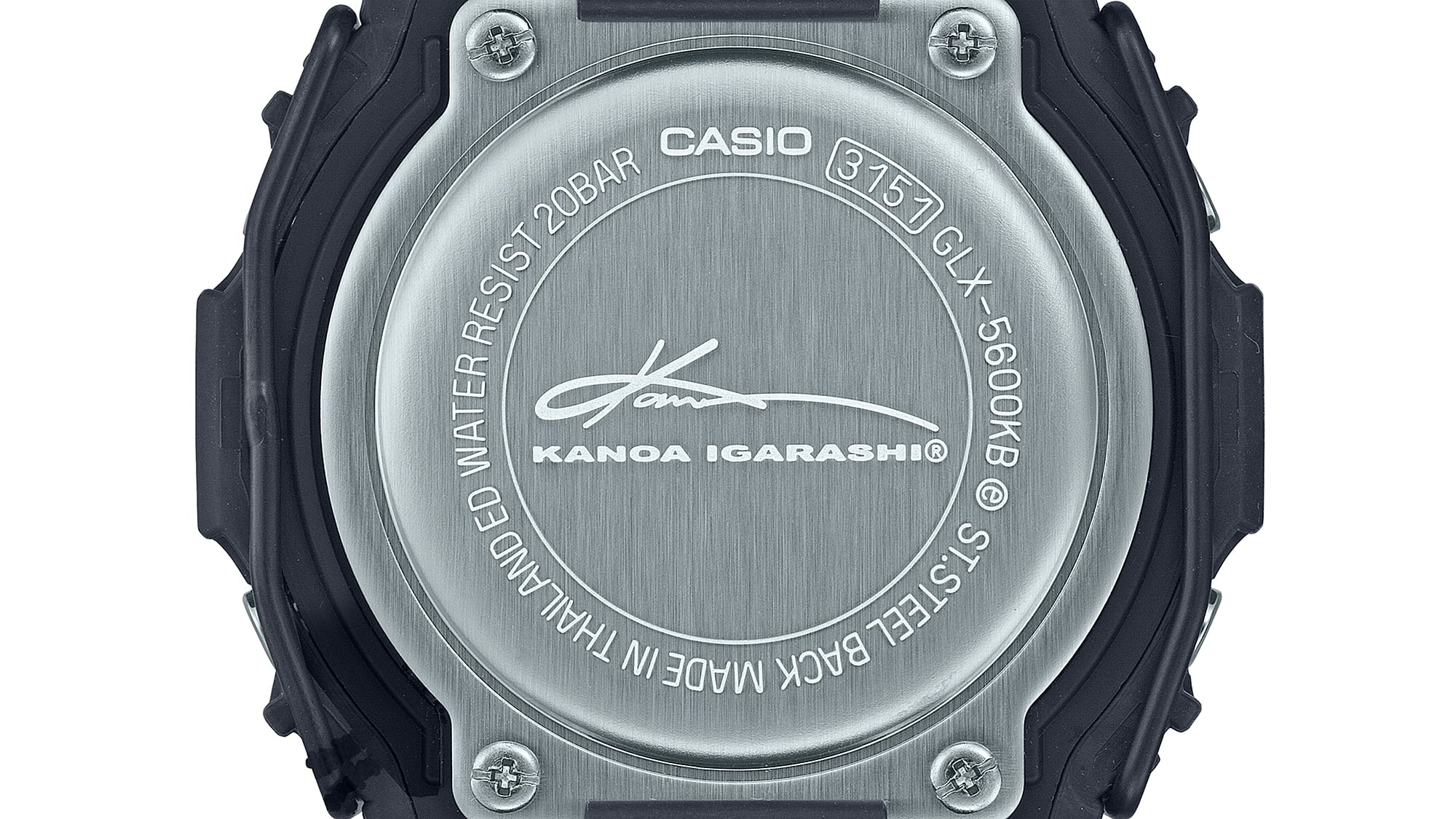 GLX5600KB-1 | G-SHOCK G-LIDE Black | CASIO