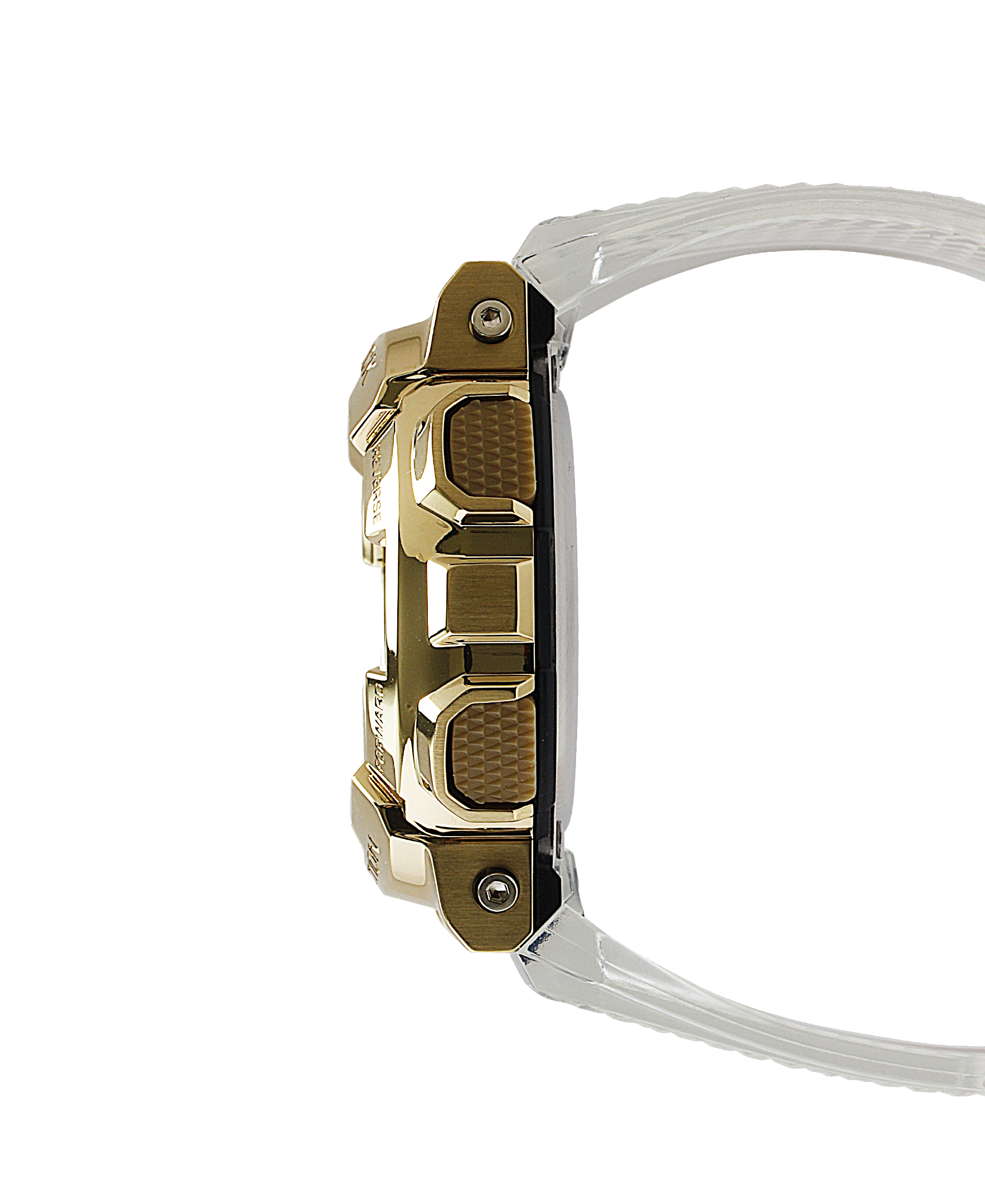 GM110SG-9A | Gold Analog-digital Women's Fashionable Metal Watch