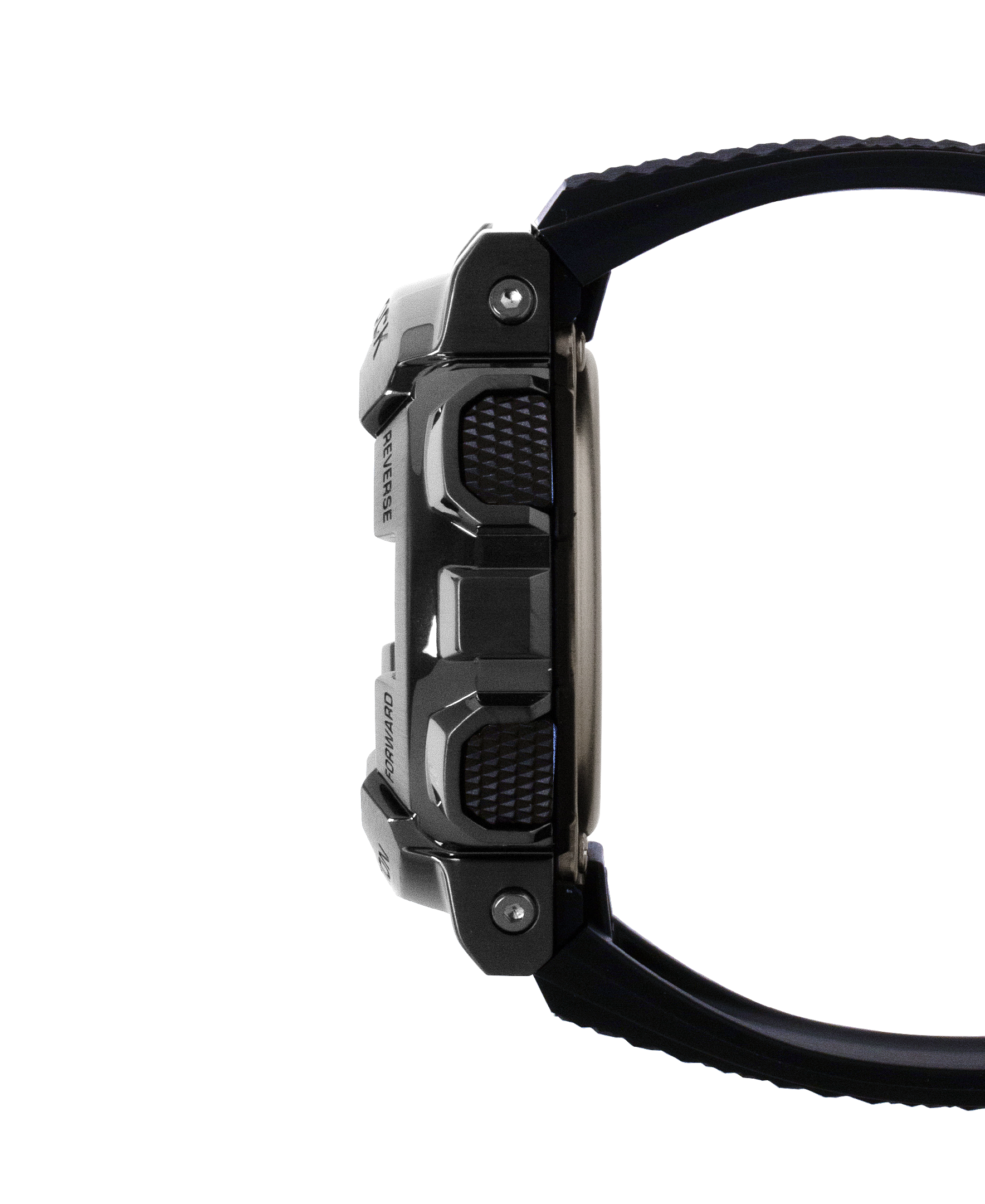 GM110BB-1A | G-SHOCK G-STEEL Black | CASIO