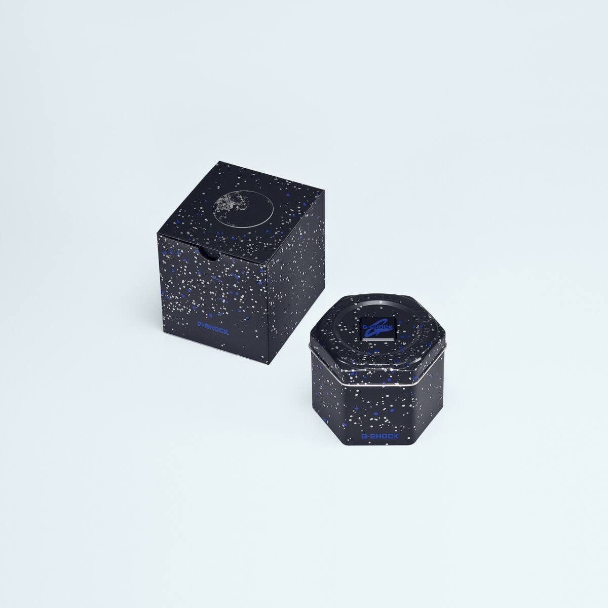 GM110EARTH-1 | G-SHOCK G-STEEL Blue, Light blue | CASIO
