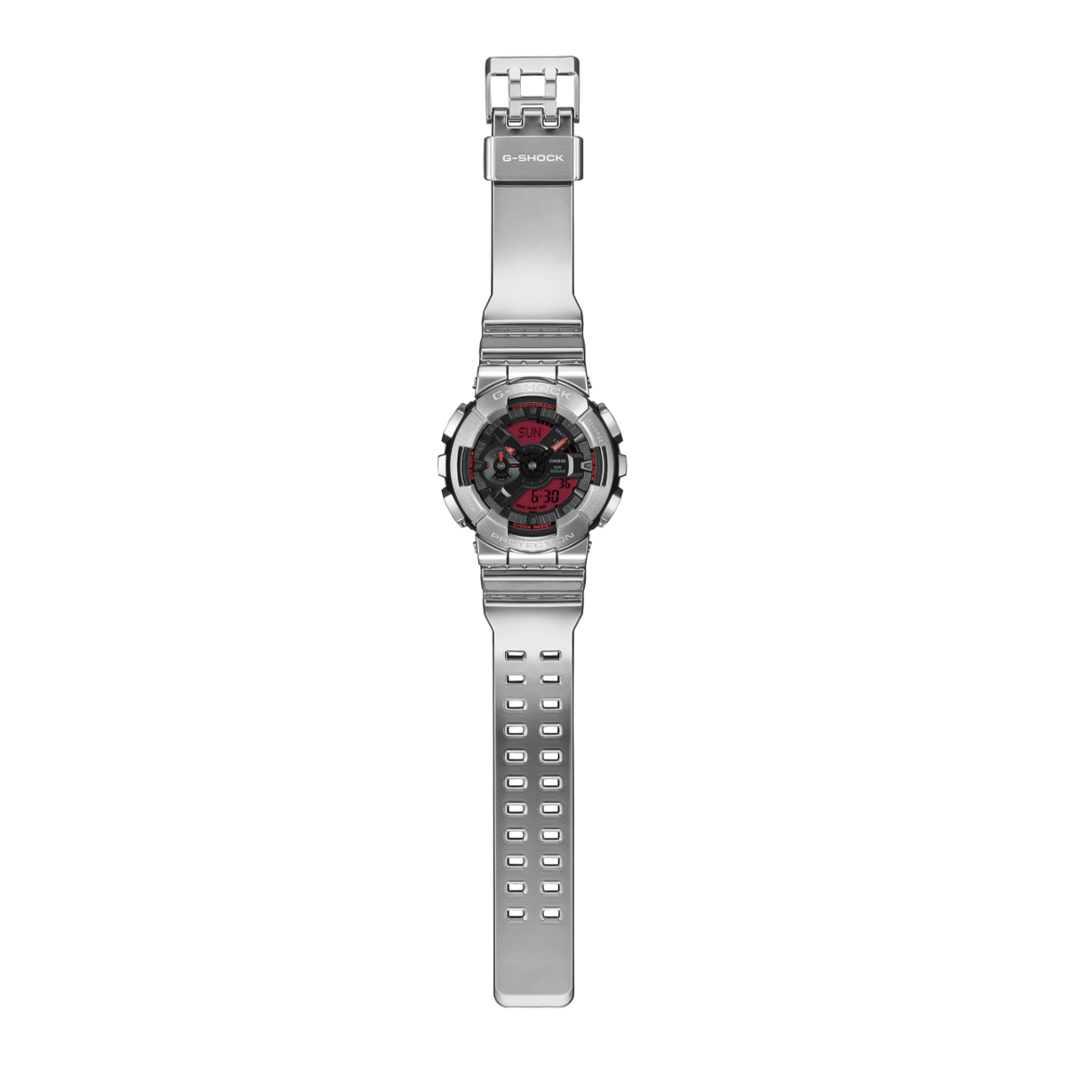 GM110YRA-8A | G-SHOCK ANALOG-DIGITAL Silver | CASIO