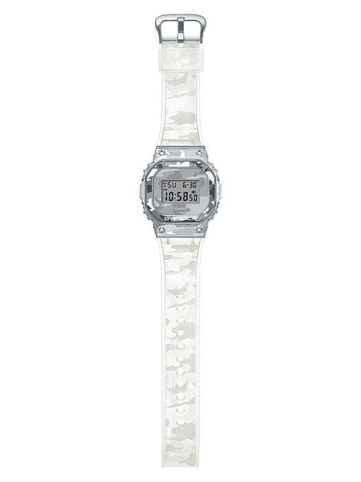G-SHOCK GM5600scm迷彩 GM5600SCM-1 | G-SHOCK G-STEEL Silver | CASIO