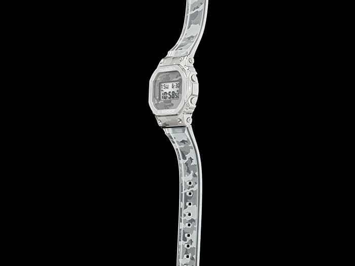 GM5600SCM-1 | G-SHOCK G-STEEL Silver | CASIO
