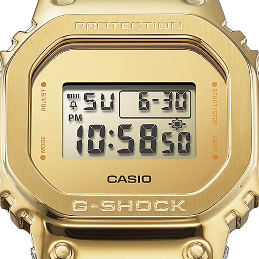 GM5600SG-9 | Gold Metal Covered Watch - G-SHOCK | CASIO