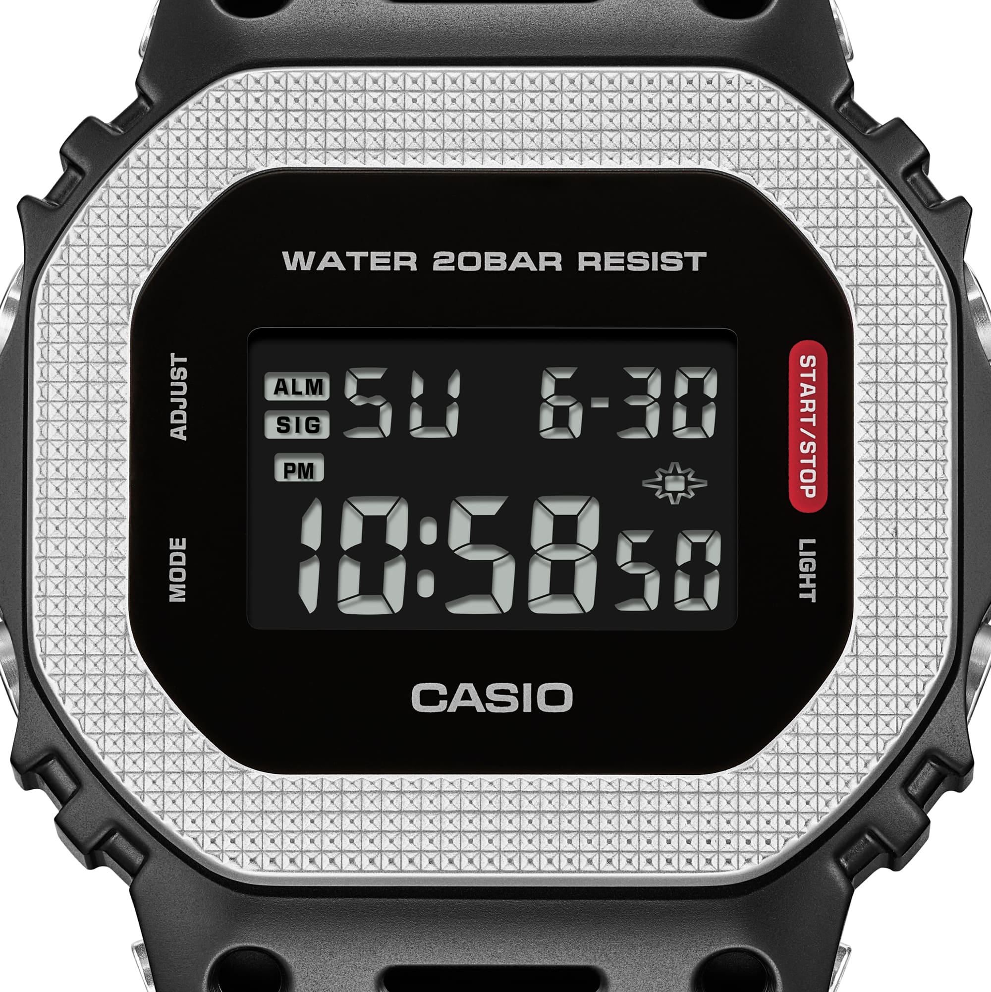 GM5600BM-1 | G-SHOCK G-STEEL Silver | CASIO GM5600BM-1 | G-SHOCK G-STEEL Silver | CASIO