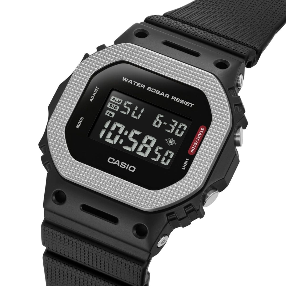 GM5600BM-1 | G-SHOCK G-STEEL Silver | CASIO