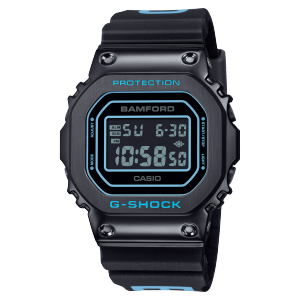 GM5600MF-2 | G-SHOCK G-STEEL Blue, Light blue | CASIO