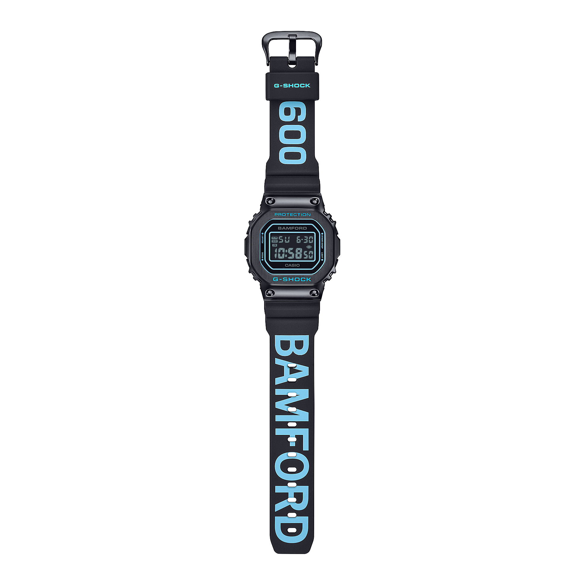GM5600BWD-1 | G-SHOCK DIGITAL Black | CASIO