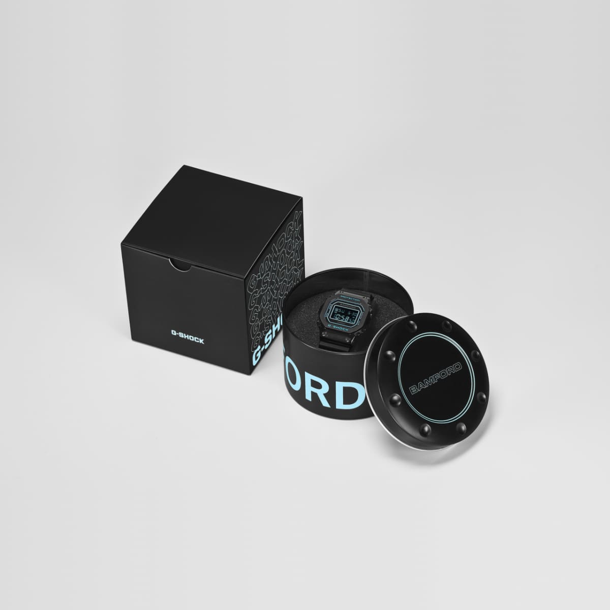 GM5600BWD-1 | G-SHOCK DIGITAL Black | CASIO
