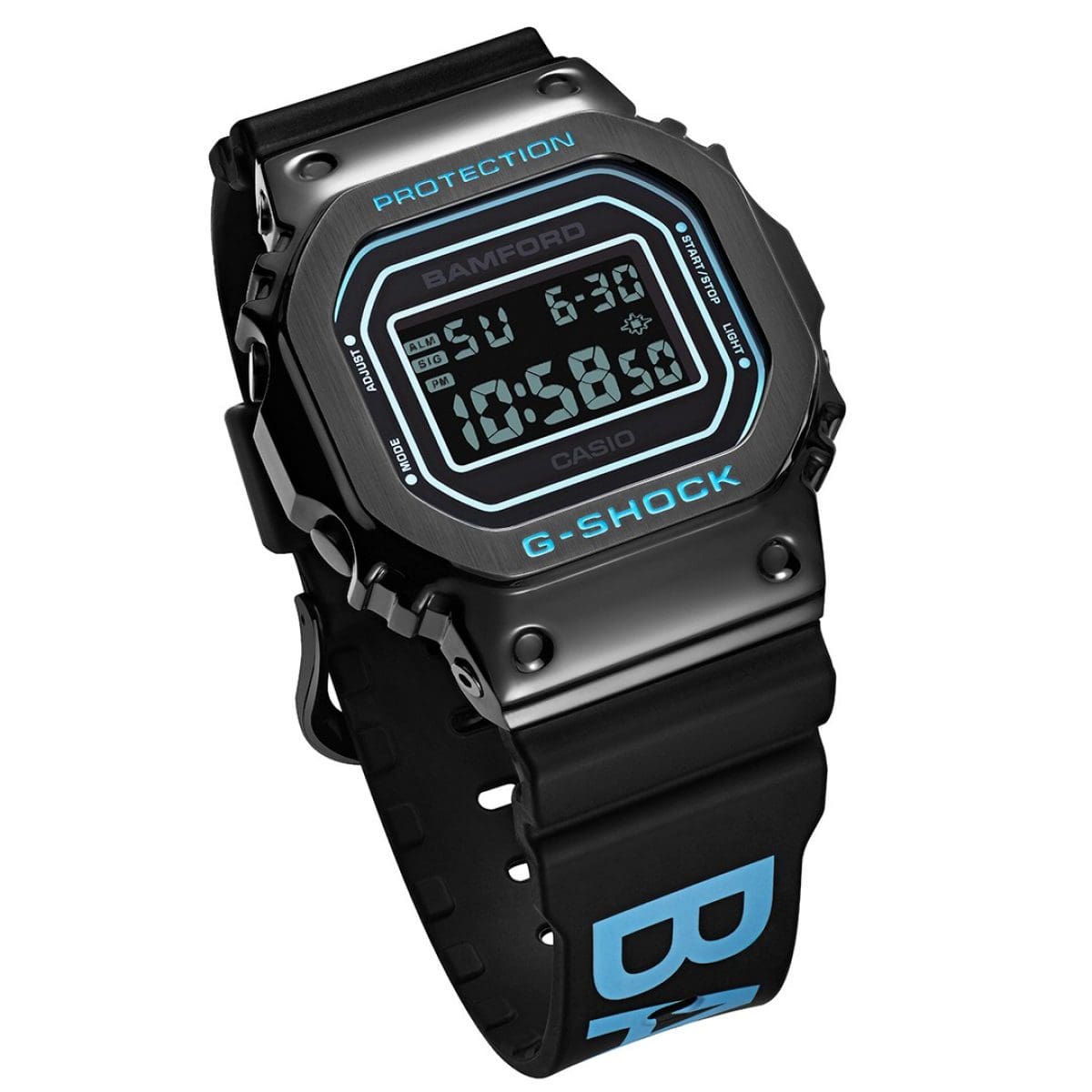 N*8様 G-SHOCK BAMFORD GM-5600BWD-1JR GM5600BWD-1 | G-SHOCK DIGITAL Black | CASIO
