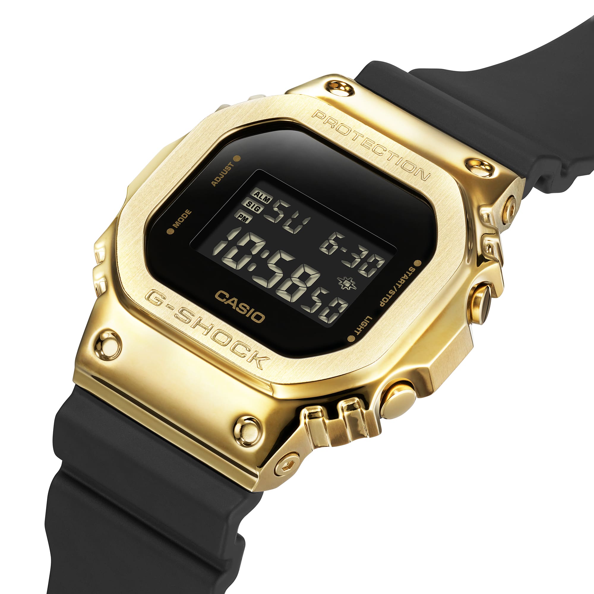 GM5600G-9 | Gold Digital Watch - G-SHOCK | CASIO