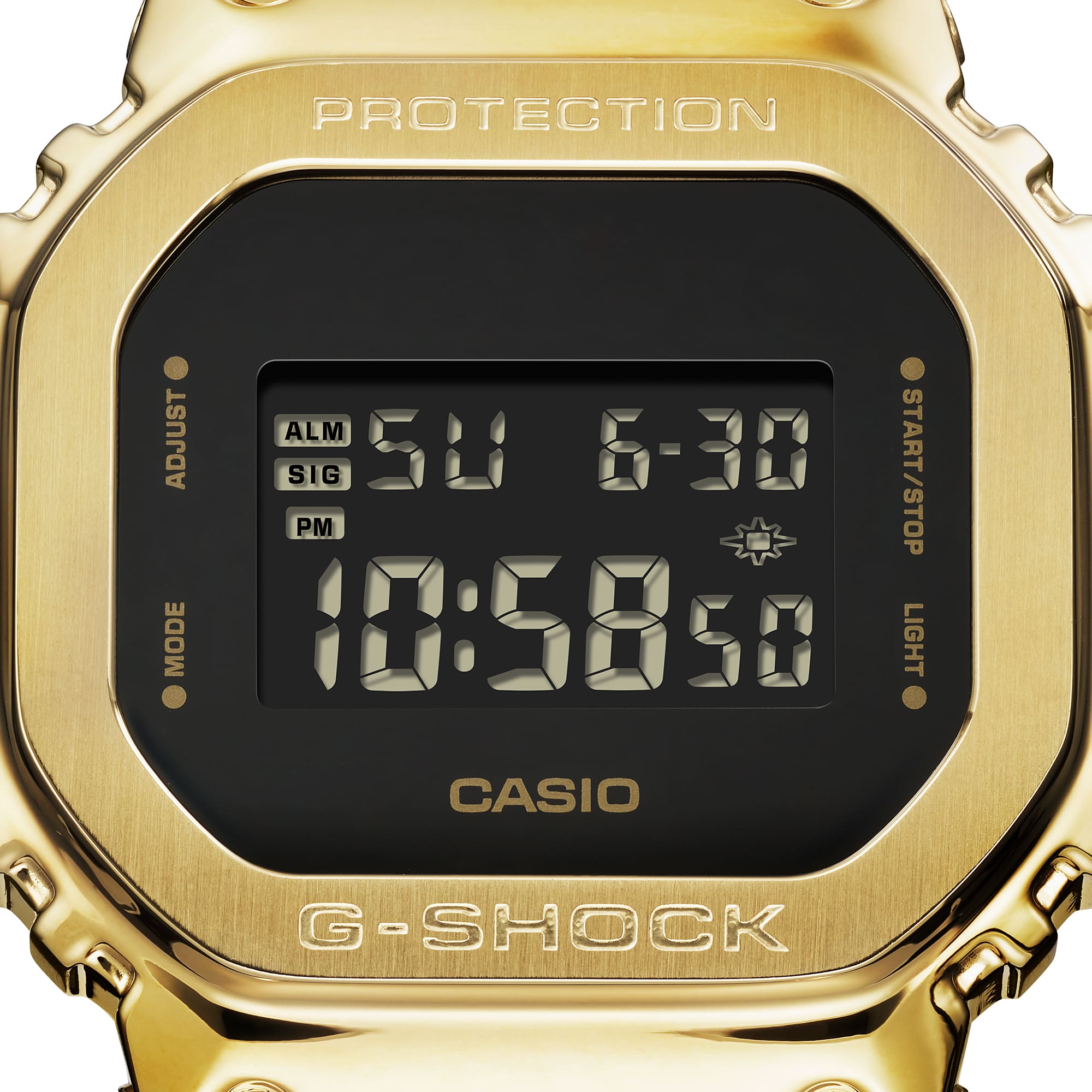 コ*モ様 CASIO G-SHOCK GM-5600G デジタル腕時計 GM5600G-9 | Gold Digital Watch - G-SHOCK | CASIO
