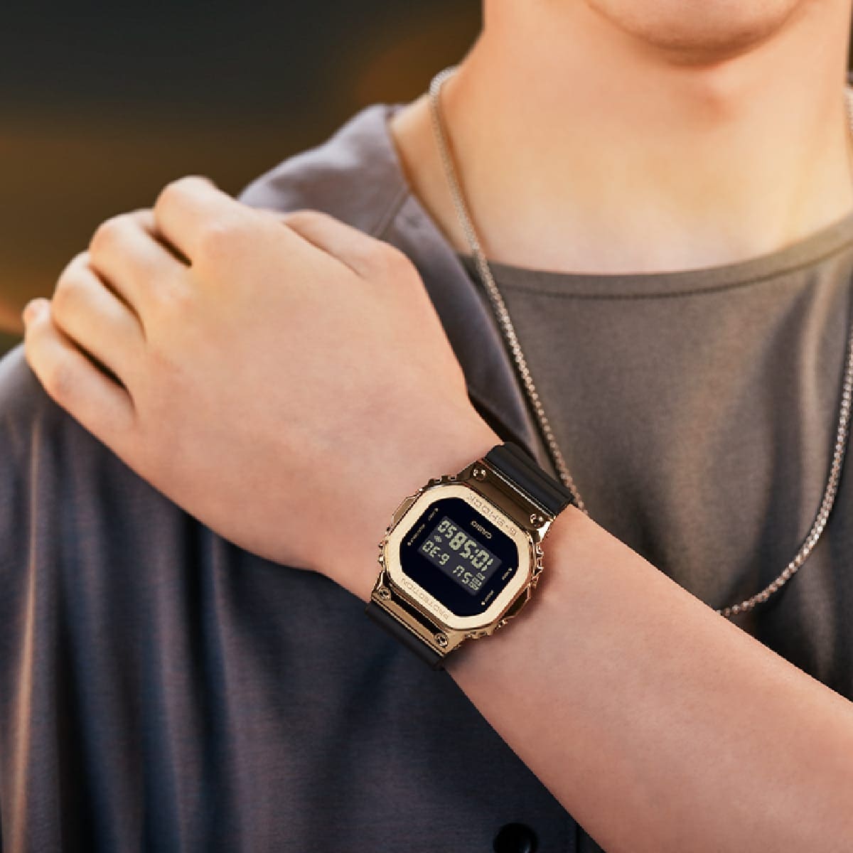 GM5600G-9 | Gold Digital Watch - G-SHOCK | CASIO GM5600G-9 | Gold Digital Watch - G-SHOCK | CASIO