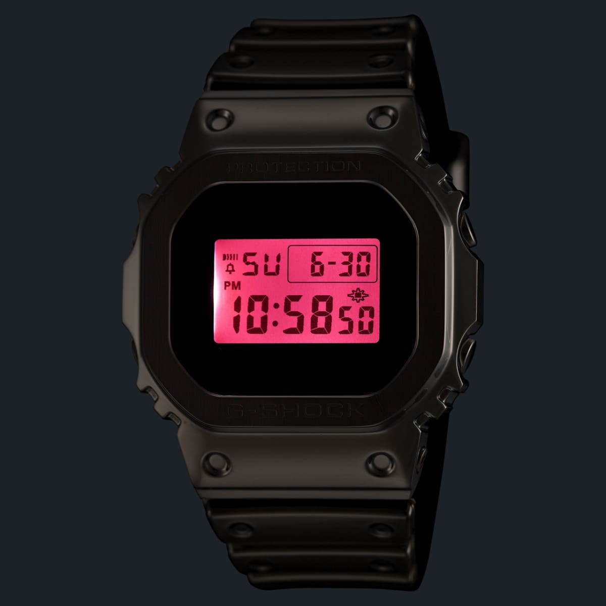 GM5600YRA-8 | G-SHOCK DIGITAL Silver | CASIO