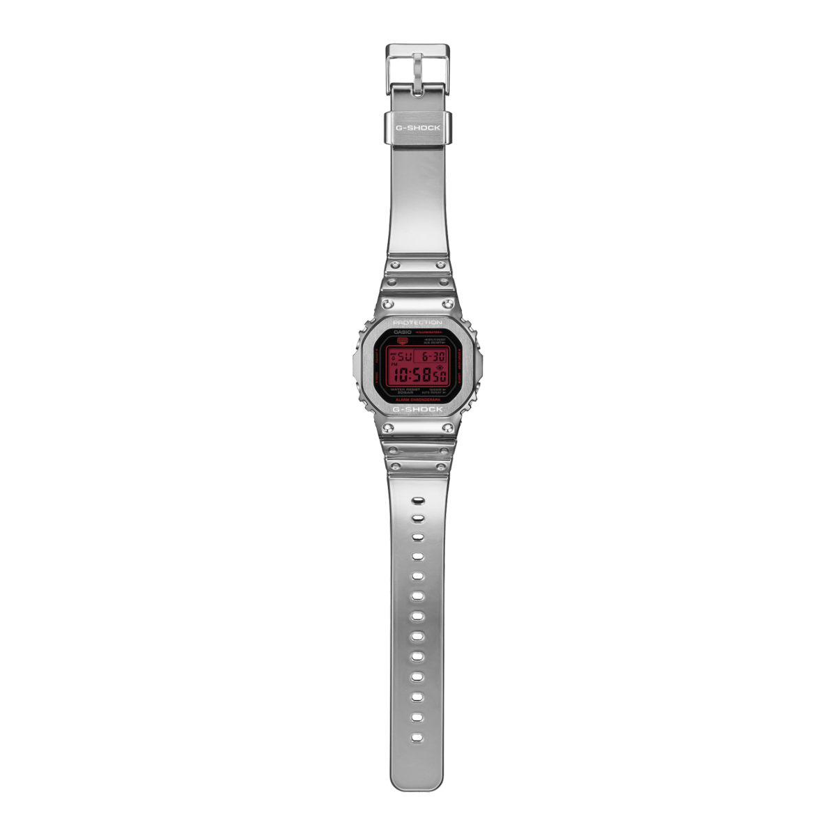 GM5600YRA-8 | G-SHOCK DIGITAL Silver | CASIO