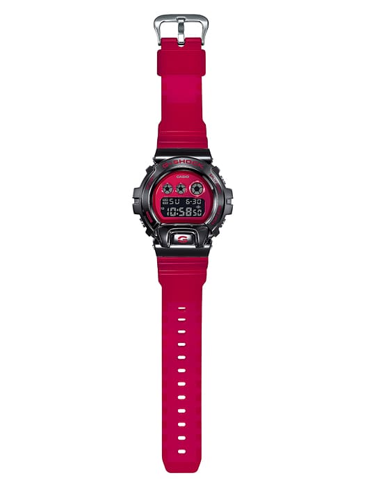 CASIO G-SHOCK GM-6900B デジタル腕時計 GM6900B-4 | G-SHOCK G-STEEL Black | CASIO