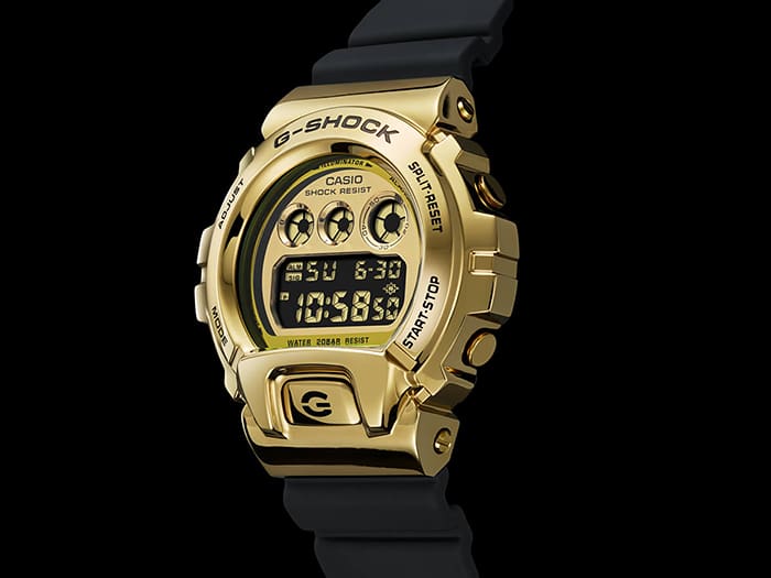 ジ*ン様 CASIO Gショック 腕時計GM-6900G SS デジタル ラバー GM6900G-9 | Gold Luxury Men's Watch G-SHOCK | CASIO