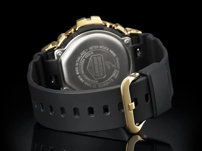 GM6900G-9 | Gold Luxury Men's Watch G-SHOCK | CASIO