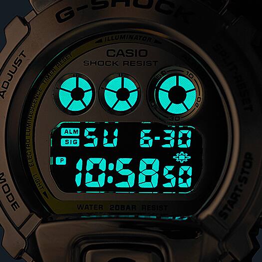 CASIO カシオ GM-6900G G-SHOCK Gショック　腕時計 6900 SERIES G-SHOCK Gショック シリーズ カシオ CASIO デジタル