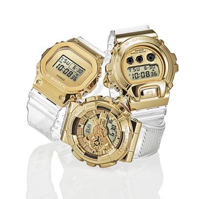 GM6900SG-9 | Gold Metal Covered Watch - G-SHOCK | CASIO