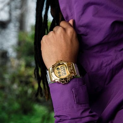 GM6900SG-9 | Gold Metal Covered Watch - G-SHOCK | CASIO